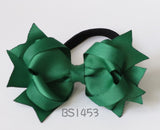 School Hair Accessories, Forest Green/ Good Hope School (BS1451-BS1454)