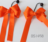 School Hair Accessories, Orange/ Beige/ HKUGAP/ St Mary (BS1455-BS1458)