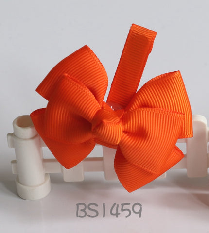 School Hair Accessories, Orange/ Beige/ HKUGAP/ St Mary (BS1459-BS1462)