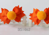 School Hair Accessories, Orange/ Beige/ HKUGAP/ St Mary (BS1459-BS1462)