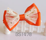 School Hair Accessories, Orange/ Beige/ HKUGAP/ St Mary (BS1469-BS1475)