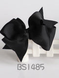 School Hair Accessories, Black (BS1484-BS1490)