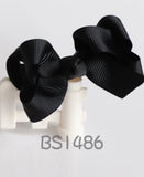 School Hair Accessories, Black (BS1484-BS1490)