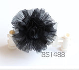 School Hair Accessories, Black (BS1484-BS1490)