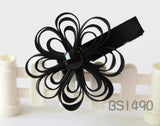 School Hair Accessories, Black (BS1484-BS1490)