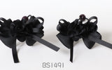 School Hair Accessories, Black (BS1484-BS1490)