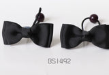 School Hair Accessories, Black (BS1484-BS1490)