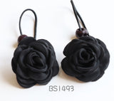 School Hair Accessories, Black (BS1484-BS1490)