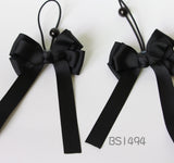 School Hair Accessories, Black (BS1484-BS1490)