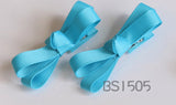 School Hair Accessories, Navy/ Royal Blue/ Light Blue/ DGJS (BS1504-BS1506)