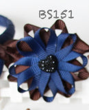 Brown School Hair Accessories, Brown (BS151-BS157)