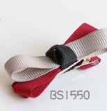 School Hair Accessories, Burgundy (BS1548-BS1552)