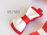 School Hair Accessories, Red (BS1578-BS1585)