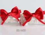 School Hair Accessories, Red (BS1600-BS1603)