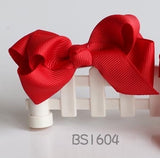 School Hair Accessories, Red (BS1604-BS1610)