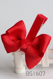 School Hair Accessories, Red (BS1604-BS1610)