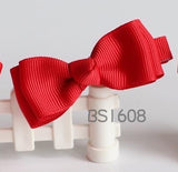 School Hair Accessories, Red (BS1604-BS1610)