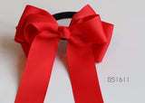 School Hair Accessories, Red (BS1611)