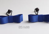 School Hair Accessories, Royal Blue/ DGJS (BS1086-BS1088)