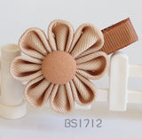 Brown School Hair Accessories, Brown (BS1711-BS1712)