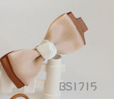 Brown School Hair Accessories, Brown (BS1713-BS1716)