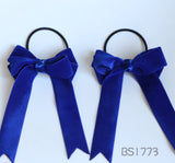 School Hair Accessories, Royal Blue/ DGJS (BS1772-BS1774)