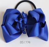 School Hair Accessories, Royal Blue/ DGJS (BS1772-BS1774)