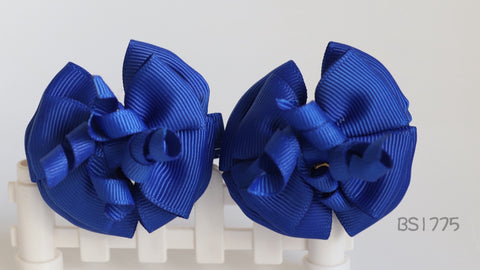 School Hair Accessories, Royal Blue/ DGJS (BS1775-BS1777)