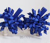 School Hair Accessories, Royal Blue/ DGJS (BS1775-BS1777)