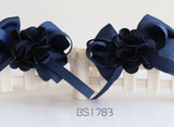 School Hair Accessories, Navy (BS1782-BS1785)