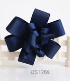 School Hair Accessories, Navy (BS1782-BS1785)