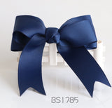 School Hair Accessories, Navy (BS1782-BS1785)