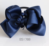 School Hair Accessories, Navy (BS1786-BS1789)