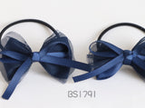 School Hair Accessories, Navy (BS1790-BS1793)