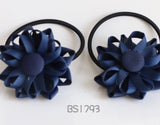 School Hair Accessories, Navy (BS1790-BS1793)