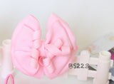 School Hair Accessories, Pink (BS316-BS318)