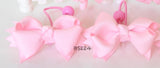 School Hair Accessories, Pink (BS316-BS318)