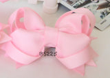 School Hair Accessories, Pink (BS316-BS318)