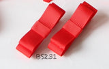 School Hair Accessories, Red (BS226-BS232)