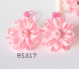 School Hair Accessories, Pink (BS316-BS318)