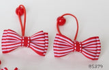 School Hair Accessories, Red (BS1052)