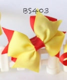 School Hair Accessories, Yellow/ Marymount Primary School / Good Hope School (BS403-BS408)