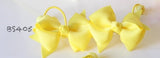 School Hair Accessories, Yellow/ Marymount Primary School / Good Hope School (BS403-BS408)