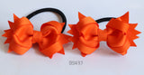 School Hair Accessories, Orange/ Beige/ HKUGAP/ St Mary (BS1631-BS1632)