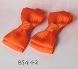 School Hair Accessories, Orange/ Beige/ HKUGAP/ St Mary (BS743-BS747)