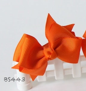 School Hair Accessories, Orange/ Beige/ HKUGAP/ St Mary (BS443-BS446)