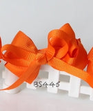 School Hair Accessories, Orange/ Beige/ HKUGAP/ St Mary (BS443-BS446)