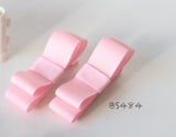 School Hair Accessories, Pink (BS568-BS571)