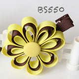 Brown School Hair Accessories, Brown (BS545-BS551)