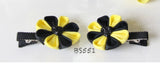 Brown School Hair Accessories, Brown (BS545-BS551)